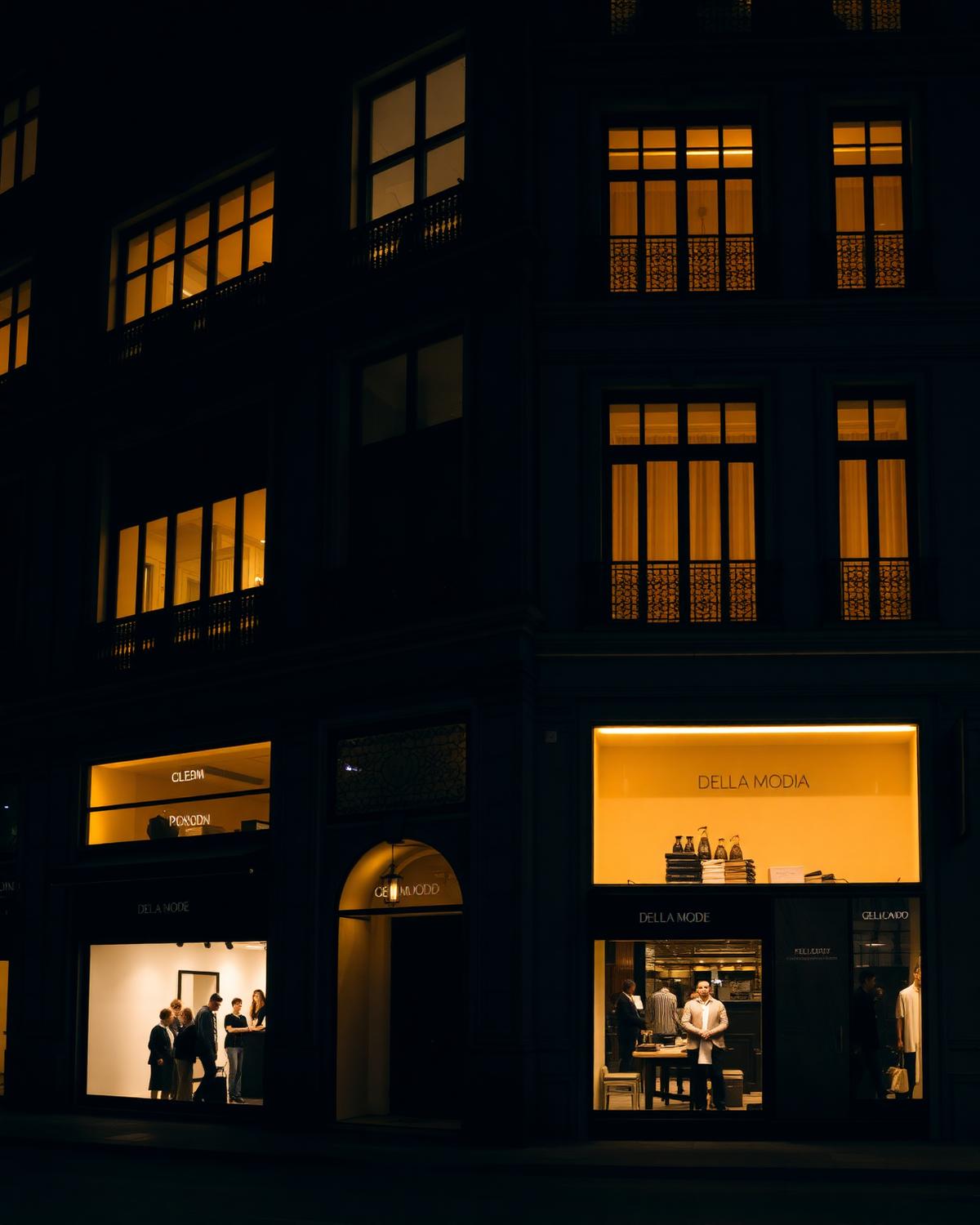 Quadrilatero della Moda, Milano